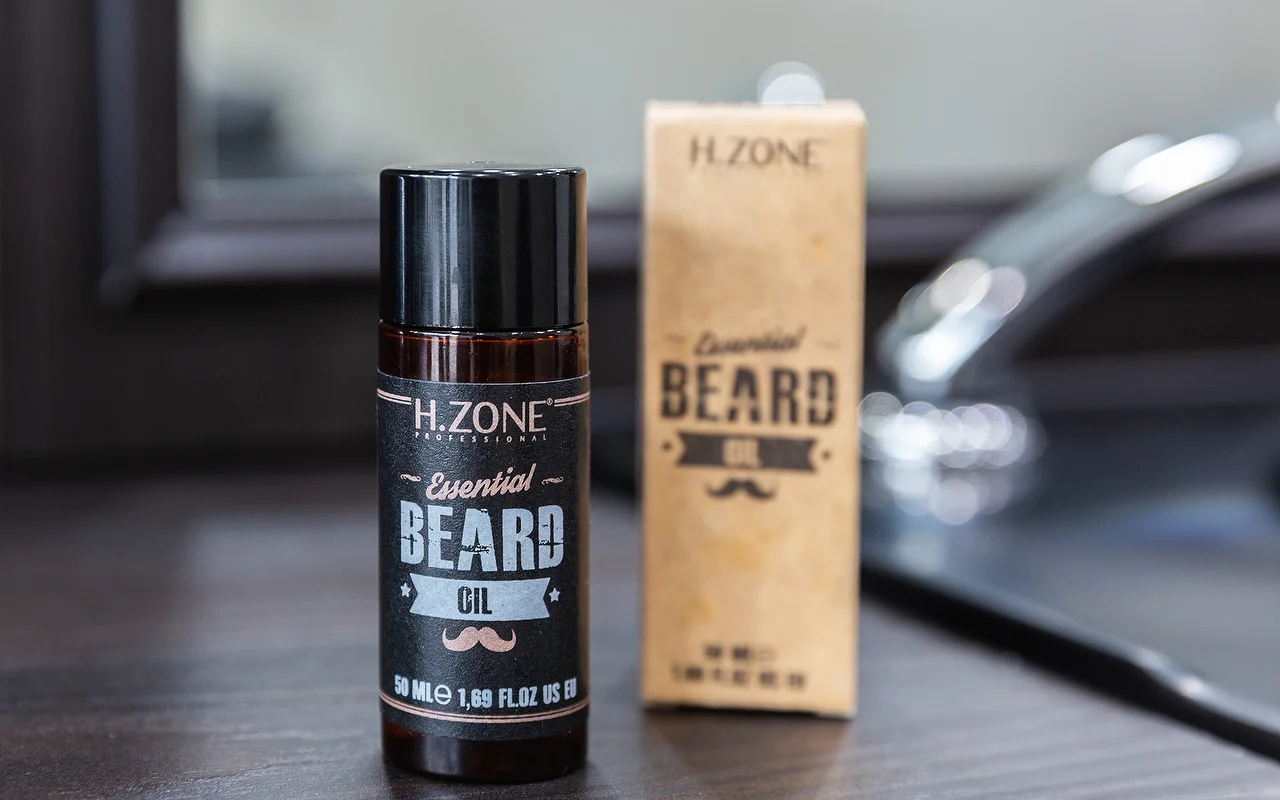 H.ZONE Essential Beard Oil – Premium Bartpflege-Produkte