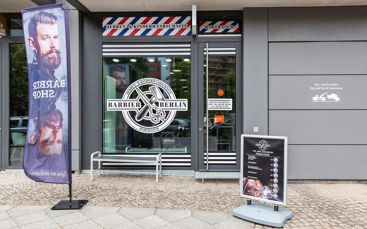 Barbier Berlin – Außenansicht Markgrafenstraße Kreuzberg